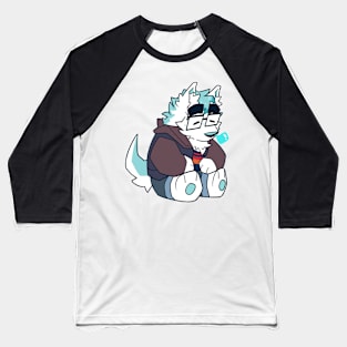 Furry OC Mints Sleepy Baseball T-Shirt